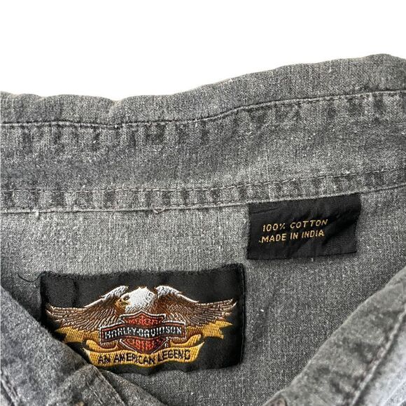 HARLEY DAVIDSON Limited Edition Nostalgia Series Sportster Shirt Size XXL - Picture 5 of 6